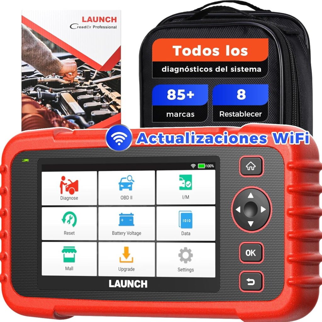 Máquina de diagnosis Grupo VAG LAUNCH CRP129X